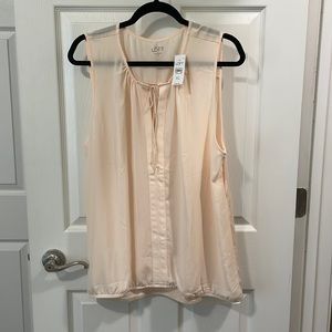 ANN TAYLOR LOFT BLOUSE